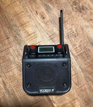Radio Mybox perfect pro beschikbaar voor biedingen