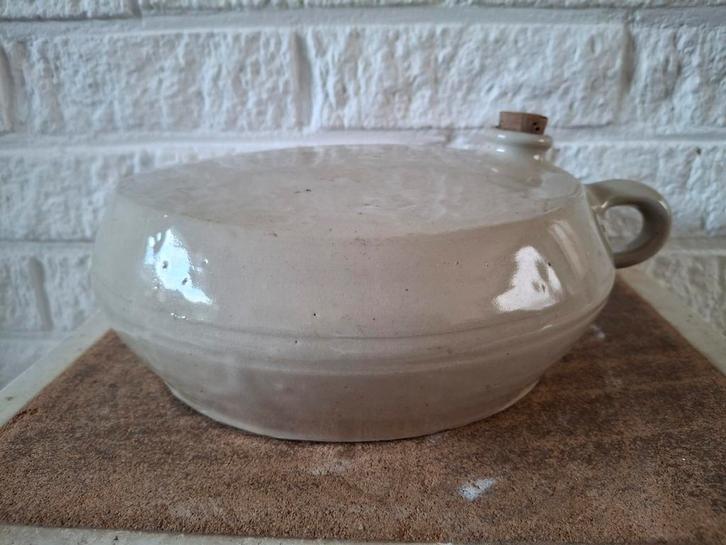 Prachtige grote oude Franse greskruik Gargoulette, Antiek en Kunst, Antiek | Keramiek en Aardewerk, Ophalen of Verzenden