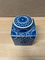 Riverdale Pot met Deksel - Blauw Wit, Ophalen of Verzenden, Nieuw