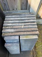 GRATIS AF TE HALEN / TEGELS 50x50, Tuin en Terras, Ophalen, Gebruikt, Minder dan 5 m², Beton