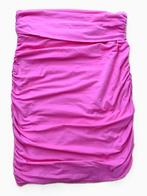Van der Mark rok XL candyroze dubbellaags tricot katoen, Verzenden, Maat 42/44 (L), Mark, Zo goed als nieuw