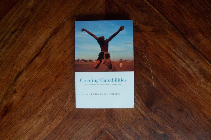 Martha Nussbaum - Creating Capabilities, Boeken, Filosofie, Zo goed als nieuw, Ophalen of Verzenden
