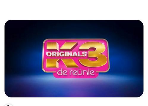 1 kaartje k3 originals, Tickets en Kaartjes, Concerten | Pop, Eén persoon, Oktober