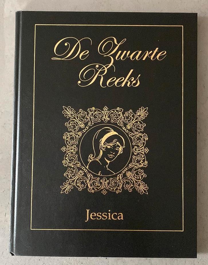 De Zwarte Reeks  - Jessica  (18+), Boeken, Stripboeken, Zo goed als nieuw, Eén stripboek, Ophalen of Verzenden