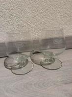 2 cognacglazen ‘siebrand’, Verzamelen, Ophalen of Verzenden, Gebruikt, Borrel- of Shotglas
