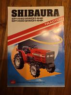 Tractor folder Shibaura SP1440 SP1400, Ophalen of Verzenden, Zo goed als nieuw