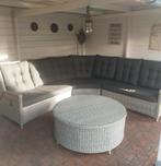 Riten  hoek bank + tafel., Tuin en Terras, Ophalen of Verzenden, Zo goed als nieuw, Bank