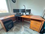 Bureau / hoekbureau, Huis en Inrichting, Bureaus, Ophalen, Gebruikt, Bureau