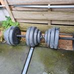 Gewichten, Sport en Fitness, Fitnessmaterialen, Ophalen, Gebruikt