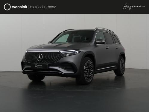 Mercedes-Benz EQB 250+ AMG Line 71 kWh | Matte Lak | Trekhaa, Auto's, Mercedes-Benz, Bedrijf, Te koop, EQB, 360° camera, ABS, Achteruitrijcamera