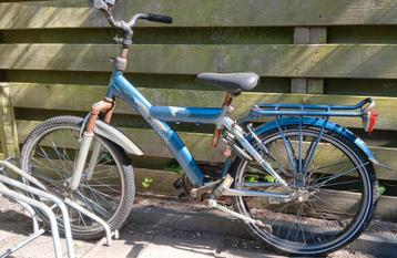Loekie jongensfiets  beschikbaar voor biedingen