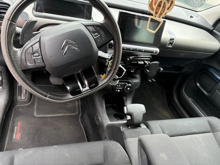 Citroën C4 Cactus 1.2 E-vti 82 Etg5 Airdream 2016 Wit, Auto's, Citroën, Particulier, C4 Cactus, Benzine, B, Hatchback, Automaat