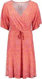 Zoso zomerkurk travel oranje rose xxl mt 44 nieuw kaartje, Ophalen of Verzenden, Nieuw, Overige kleuren, Onder de knie