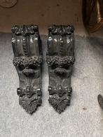 Oude betonnen ornamenten, Ophalen, Gebruikt