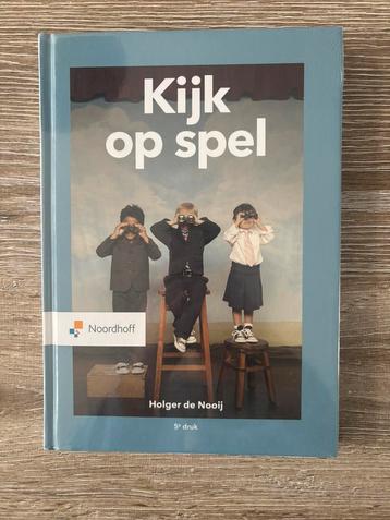 Kijk op spel 5e druk beschikbaar voor biedingen