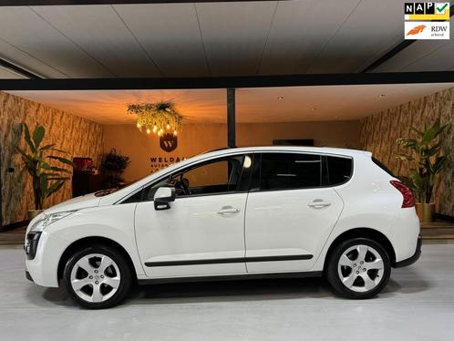 Peugeot 3008 1.6 HDiF Active NAP Trekhaak Pano Cruise Clima, Auto's, Peugeot, Bedrijf, Te koop, ABS, Airbags, Airconditioning
