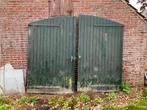 Getoogde deeldeuren of garage deuren, Ophalen, Gebruikt, Garagedeur, Hout