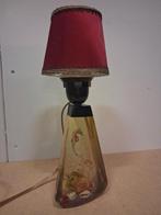 Prachtige vintage lucite tafellamp, Antiek en Kunst, Ophalen of Verzenden