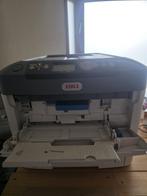 OKI Pro7411WT, Computers en Software, Printers, Ophalen, Gebruikt, Fotoprinter, Zwart-en-wit printen