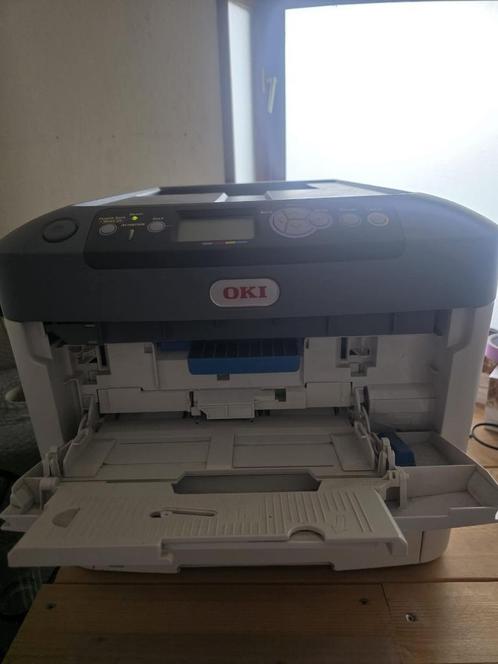 OKI Pro7411WT, Computers en Software, Printers, Gebruikt, Fotoprinter, Overige technieken, Kleur printen, Zwart-en-wit printen