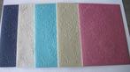 Eigen gemaakte Embossing-kaarten, Verzenden, Nieuw, Overige thema's, Pons of Mal