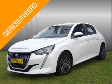 Peugeot 208 1.2 PureTech Active Pack 6-Bak, Navigatie, Multi beschikbaar voor biedingen