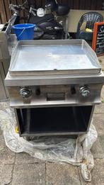 MBM BRESCELLO BAKPLAAT GAS, Zakelijke goederen, Horeca | Keukenapparatuur, Ophalen, Gebruikt, Fornuis, Frituur en Grillen