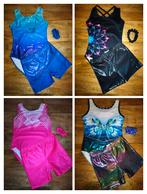 Diverse turnpakjes met turnbroekjes maat 134, Sport en Fitness, Kindermaat 122 t/m 140, Ophalen of Verzenden, Nieuw, Turnpak(je)