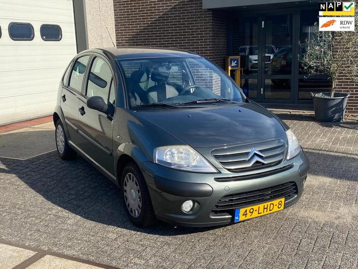 Citroen C3 1.4i uit 2010 met airco nette Dealerauto, NAP, Auto's, Citroën, Bedrijf, Te koop, C3, ABS, Airbags, Airconditioning