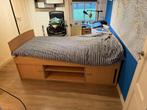 Kajuitbed eenpersoons, Ophalen, 90 cm, Zo goed als nieuw, Kajuit verhoogd kast