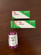 2 Fujifilm Reala 100 CS120 Rolletjes - Koel Bewaard, Audio, Tv en Foto, Filmrollen, Ophalen of Verzenden, 35mm film