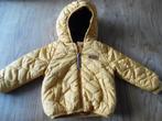 maat 74 baby jasje oker geel teddy gevoerde capuchon Tumble, Tumble 'n Dry, Jongetje of Meisje, Ophalen of Verzenden, Zo goed als nieuw