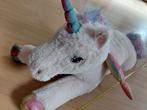 XXL unicorn knuffel, zachtroze, Kinderen en Baby's, Speelgoed | Knuffels en Pluche, Ophalen, Zo goed als nieuw, Overige typen
