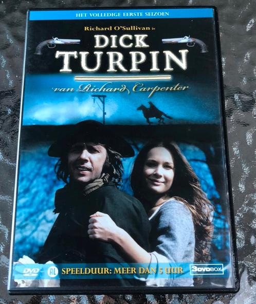 Dick Turpin complete eerste seizoen dvd box, Cd's en Dvd's, Dvd's | Avontuur, Zo goed als nieuw, Boxset, Alle leeftijden, Ophalen of Verzenden