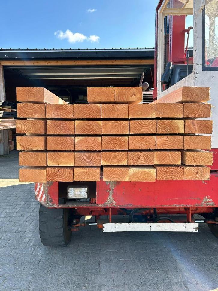 Douglas fijn bezaagd | 75x150| 7,5x15 | Balken, Tuin en Terras, Palen, Balken en Planken, Nieuw, Balken, 250 cm of meer, Ophalen