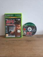 Xbox 360 - UFC 2009 Undisputed - 9347, Vechten, 2 spelers, Ophalen of Verzenden, Zo goed als nieuw