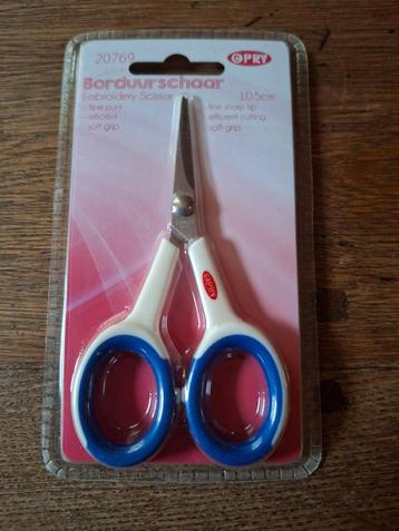Borduurschaartje 10.5 cm. beschikbaar voor biedingen