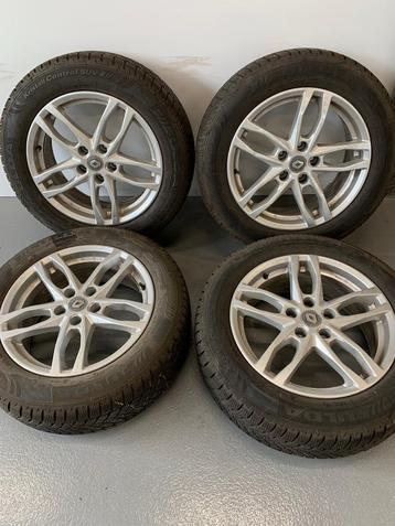 Winterset  Renault Captur  5x114.3  215/50/17 Fulda beschikbaar voor biedingen