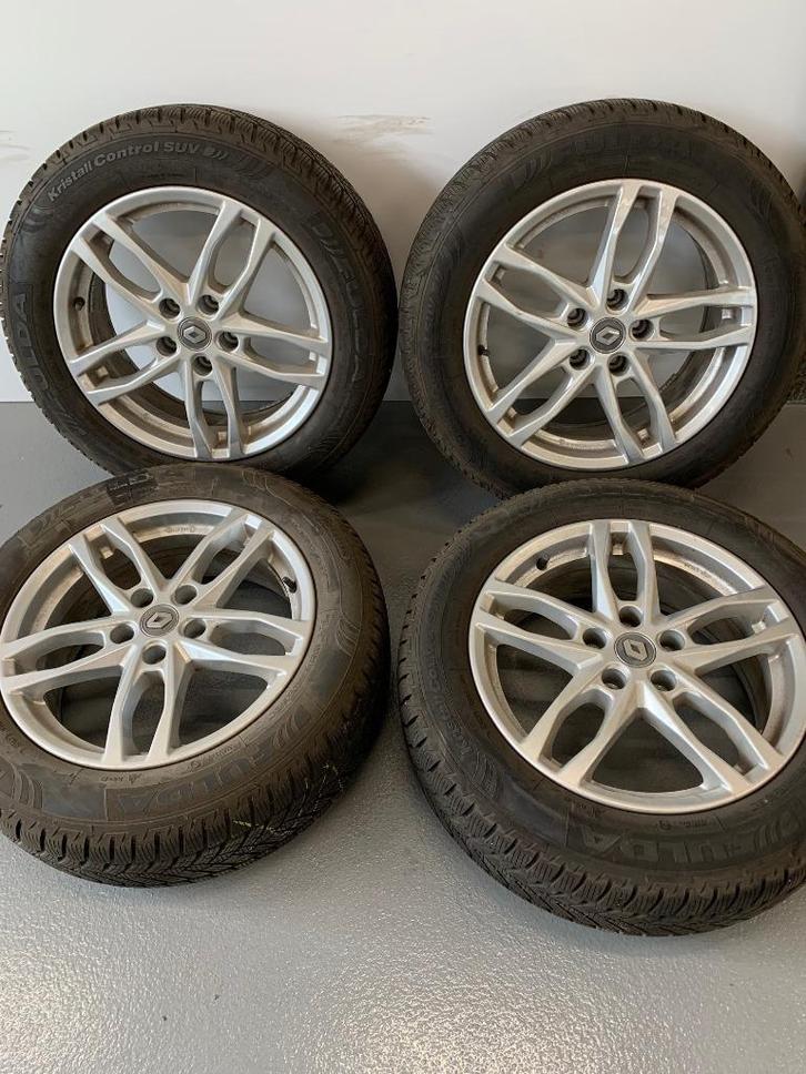 Winterset  Renault Captur  5x114.3  215/50/17 Fulda, Auto-onderdelen, Banden en Velgen, Banden en Velgen, Winterbanden, 17 inch