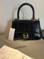 Balenciaga hourglass tas crocodile small, Sieraden, Tassen en Uiterlijk, Tassen | Damestassen, Ophalen of Verzenden, Zo goed als nieuw