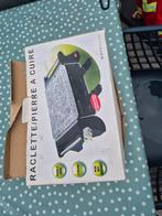 WatsHome Raclette/Pierre a Cuire Steengrill, Huis en Inrichting, Ophalen of Verzenden, Gebruikt