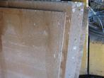 vezelplaat, Doe-het-zelf en Verbouw, Platen en Panelen, Ophalen, Gebruikt, Overige materialen, Minder dan 20 mm