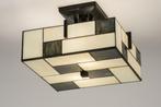 art deco tiffany bed vide tafel keuken woonkamer 38cm lamp, Huis en Inrichting, Lampen | Hanglampen, Ophalen of Verzenden, Nieuw