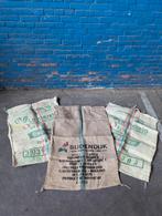 Gave oude jute koffiezakken, Ophalen of Verzenden