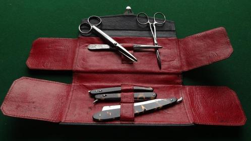 Medische etui Collin a Paris 19e eeuw, Antiek en Kunst, Antiek | Gereedschap en Instrumenten, Ophalen of Verzenden