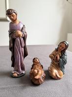 Oude beeldjes voor kerststal, Diversen, Kerst, Ophalen of Verzenden, Gebruikt