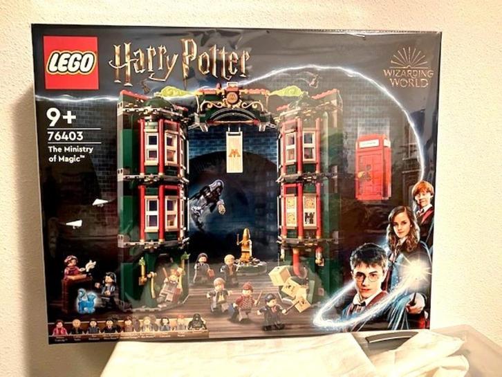 Lego 76403 Harry Potter Het Ministerie van Toverkunst, Kinderen en Baby's, Speelgoed | Duplo en Lego, Nieuw, Lego, Complete set