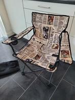 Regisseursstoel / Campingstoel Inklapbaar, Caravans en Kamperen, Kampeermeubelen, Ophalen of Verzenden, Gebruikt, Campingstoel