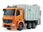 RC vrachtwagen Mercedes vuilnisauto 1:20 40cm, Hobby en Vrije tijd, Ophalen of Verzenden, Nieuw