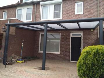Luxe aluminium veranda 6x3m antraciet nu voor maar € 1395,-